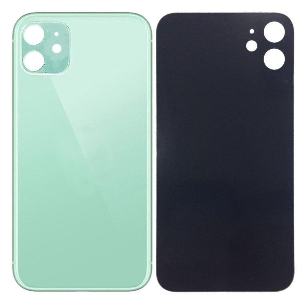 Back Glass Panel for Apple iPhone 11 Green - EGFix Back Glass Panel for Apple iPhone 11 Green - EGFix